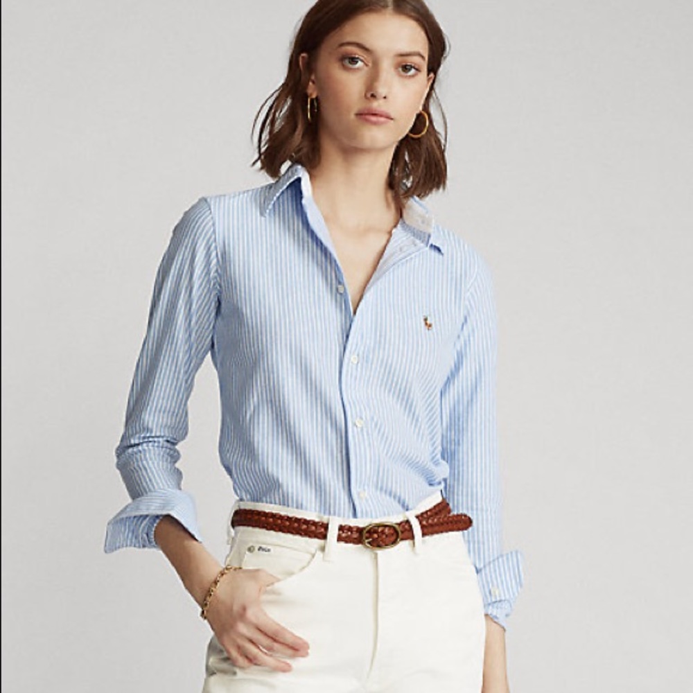 NWOT Polo Button Up